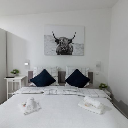 Ferienwohnung Domspatz Mit Klimaanlage Magdeburg Bagian luar foto