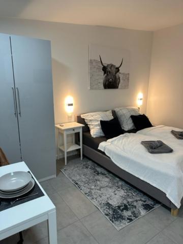 Ferienwohnung Domspatz Mit Klimaanlage Magdeburg Bagian luar foto