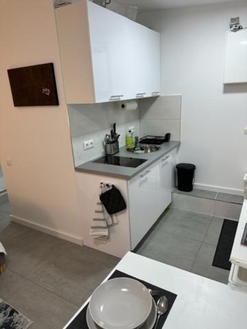 Ferienwohnung Domspatz Mit Klimaanlage Magdeburg Bagian luar foto