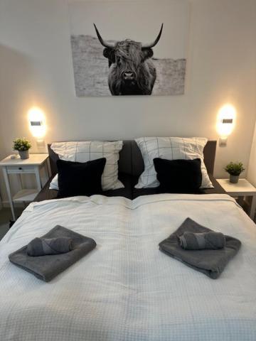 Ferienwohnung Domspatz Mit Klimaanlage Magdeburg Bagian luar foto